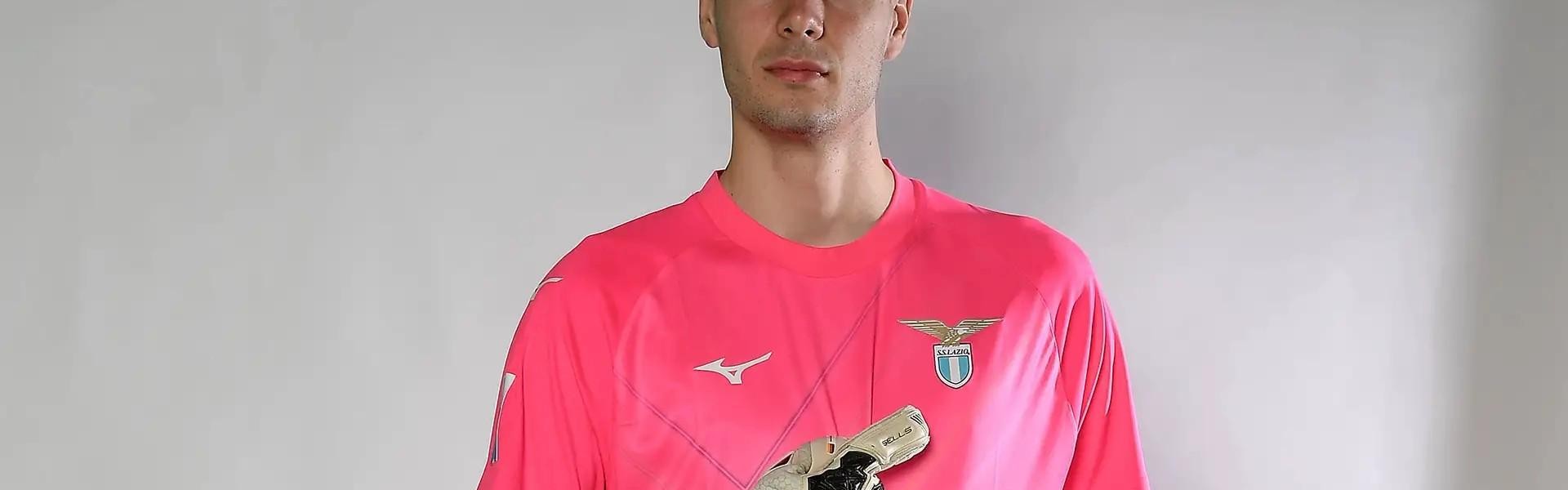 官方：拉齐奥签下意乙雷吉亚纳门将莫塔；据悉转会费120万欧