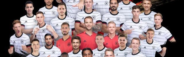 世界杯赛程-德国队26人大名单：穆勒狐媚回归 穆夏拉入选