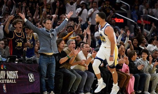 2026世界杯-库里复出29分惜败火箭，勇士9-18后重燃季后赛幻觉